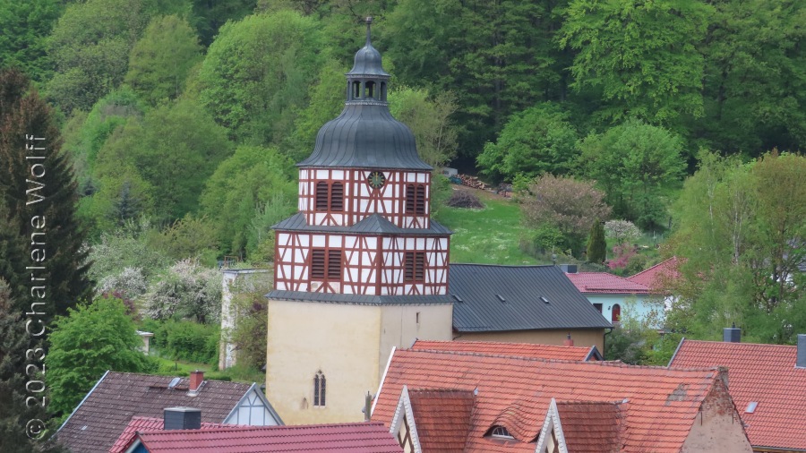 Die Kirche von Sülzhayn